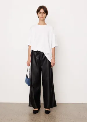 Claudia Vegan Leather Pants