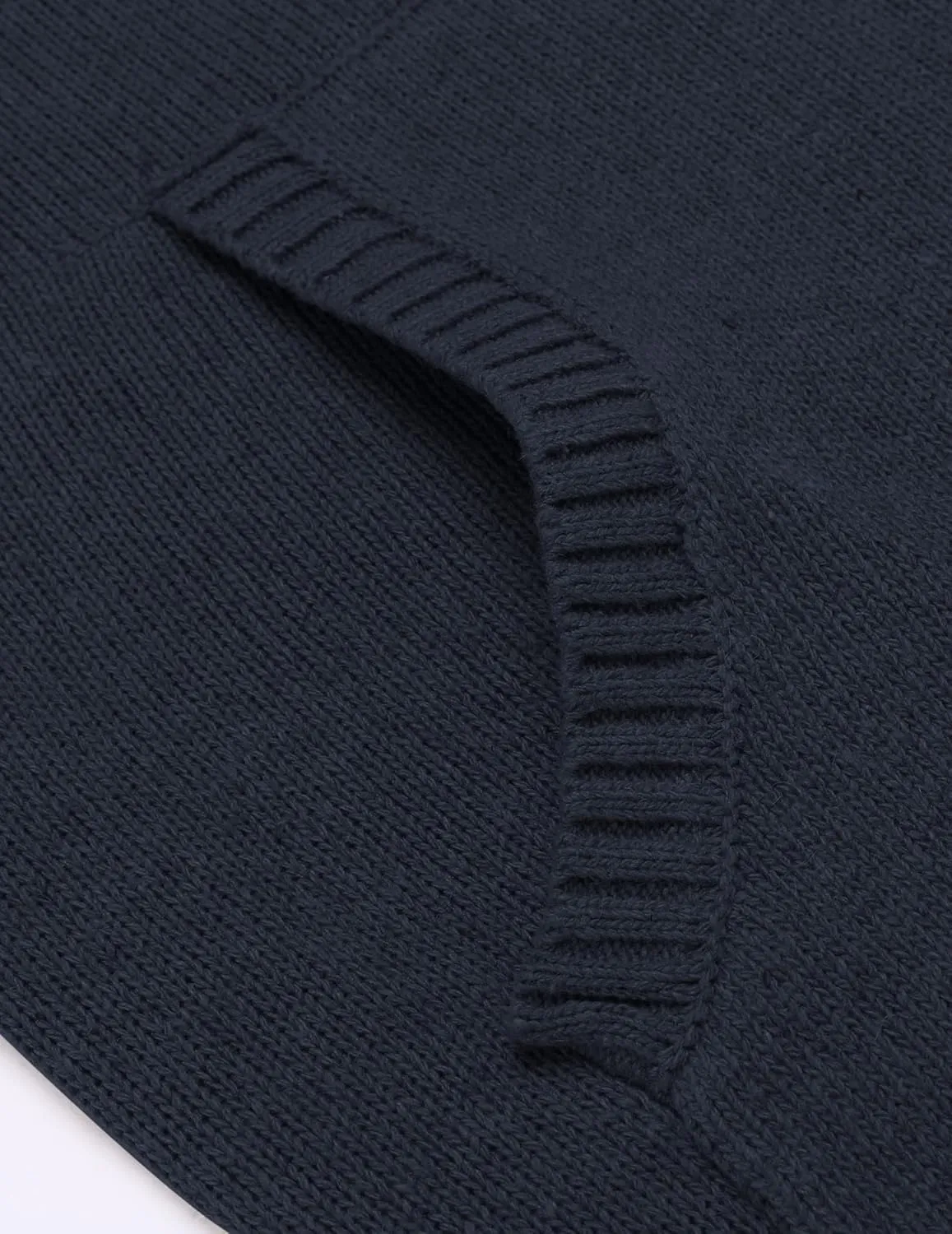 COOFANDY Men's Shawl Collar Pullover Sweater Relaxed Fit Casual Cotton Cable Knit Sweaters with Pockets