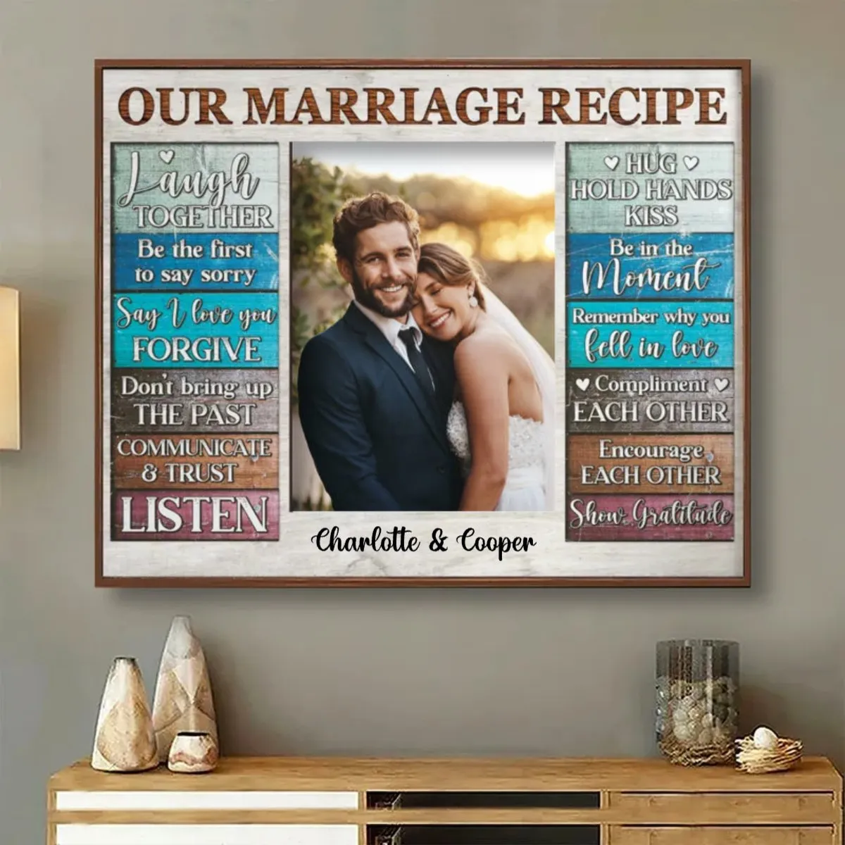 Couple - For Our Forever Love - Personalized Poster