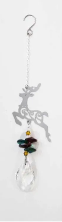 Crystal Christmas Ornament