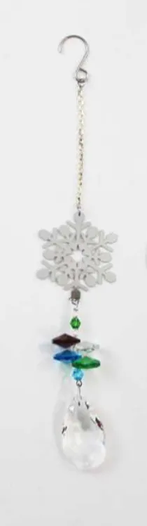 Crystal Christmas Ornament