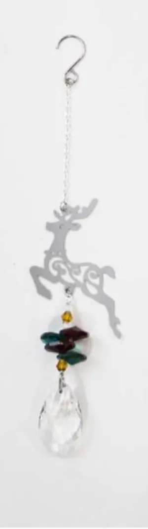 Crystal Christmas Ornament