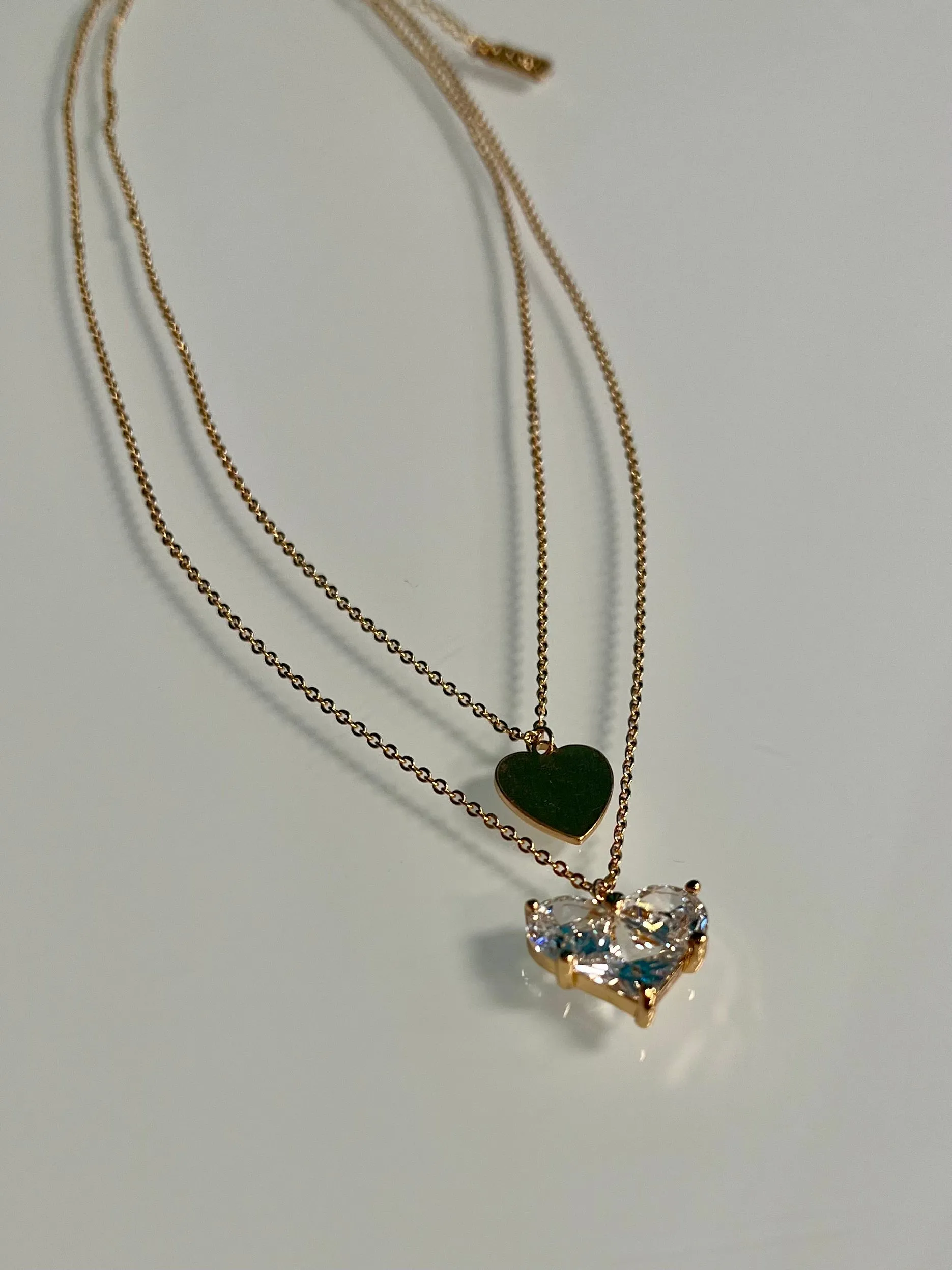 Crystal Heart Necklace