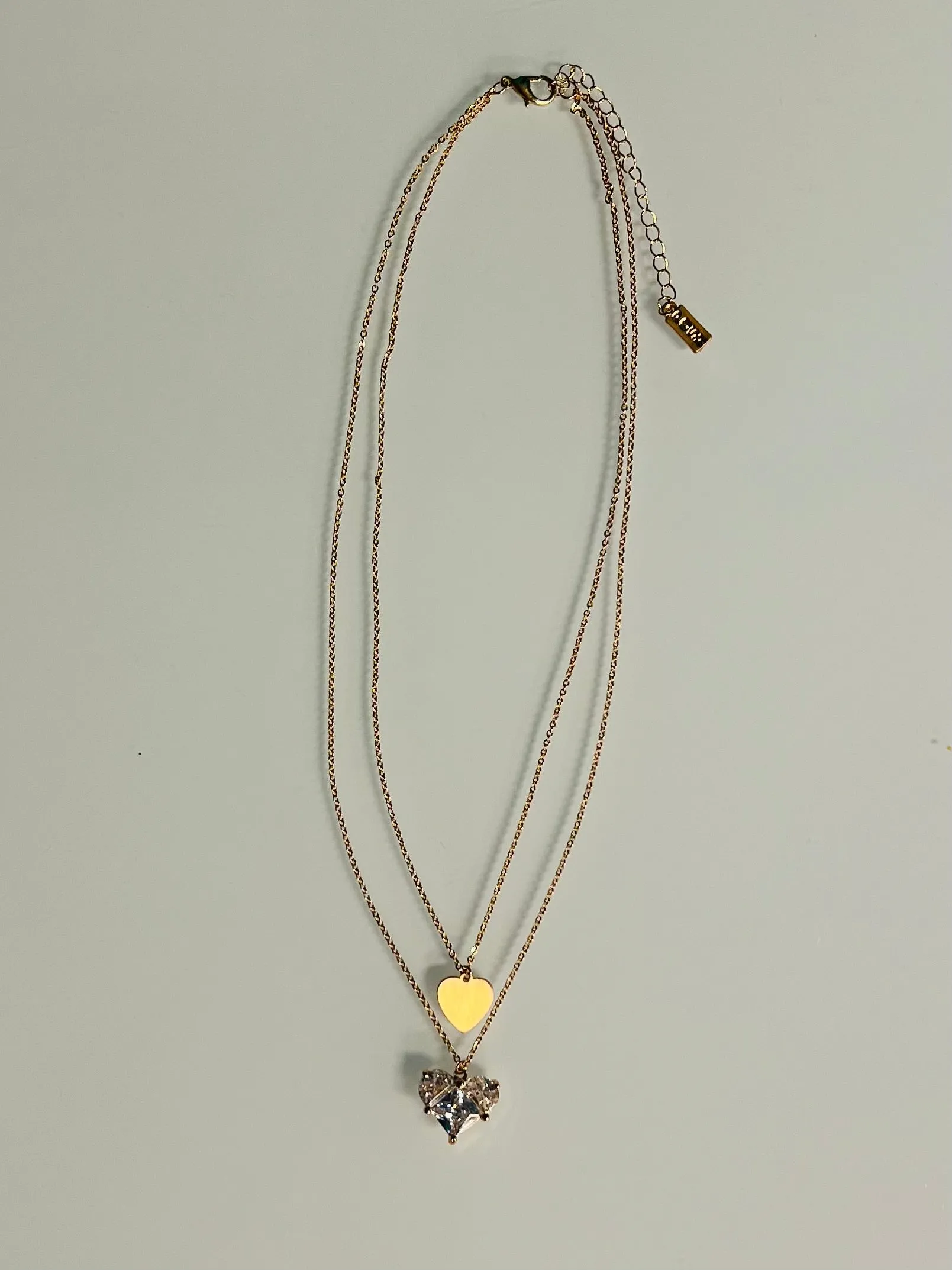 Crystal Heart Necklace