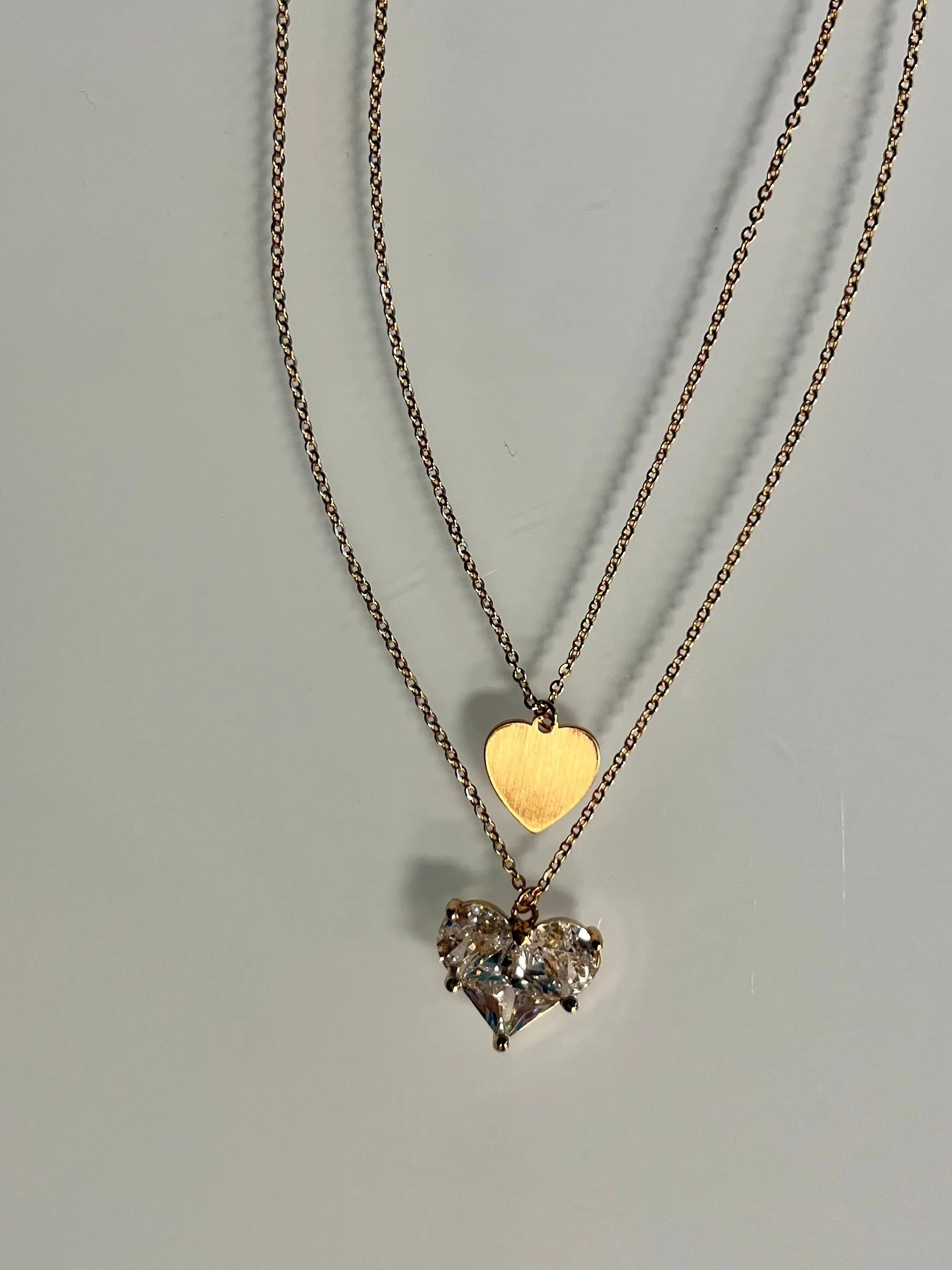 Crystal Heart Necklace