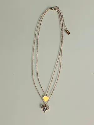 Crystal Heart Necklace