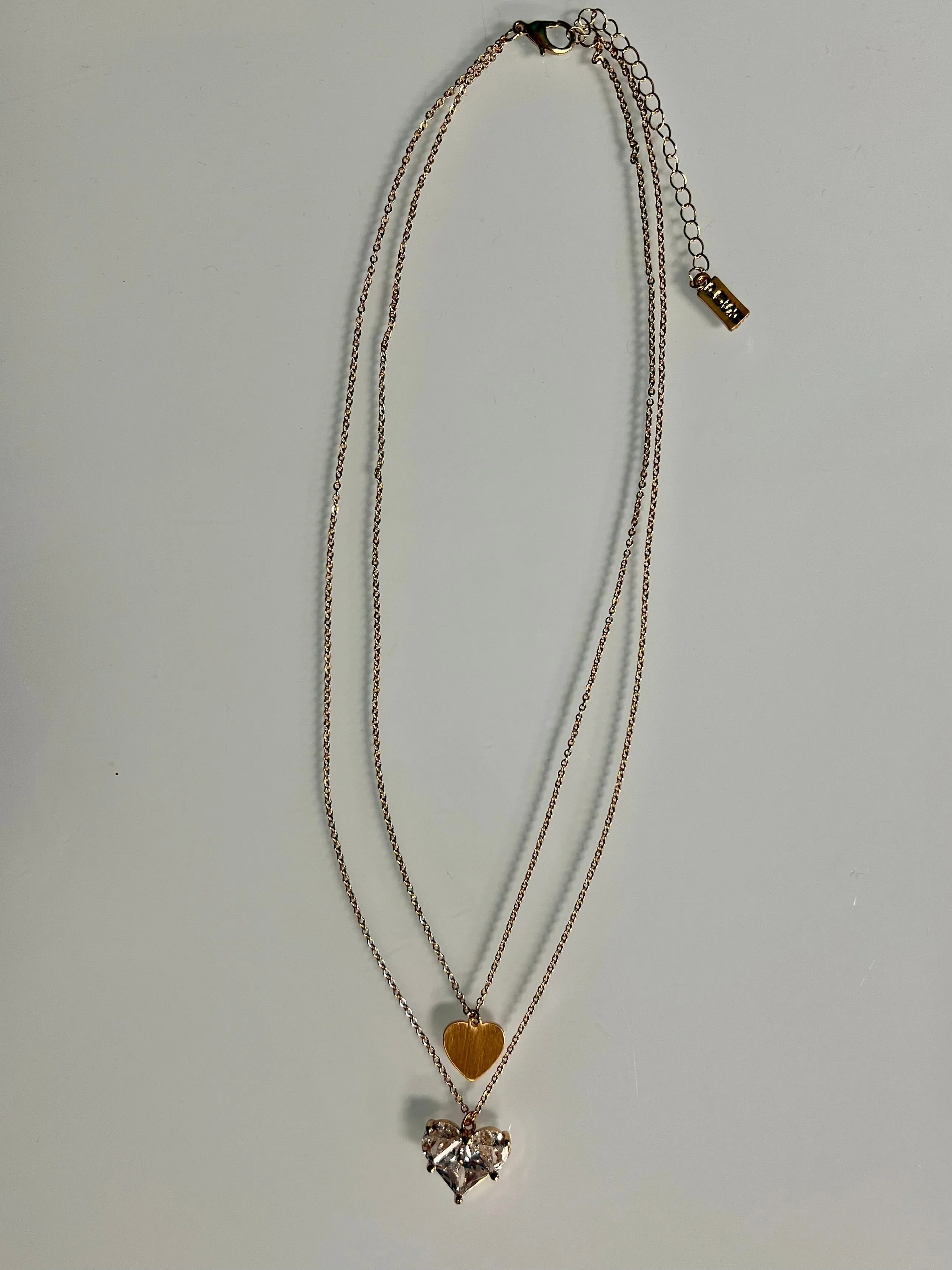 Crystal Heart Necklace