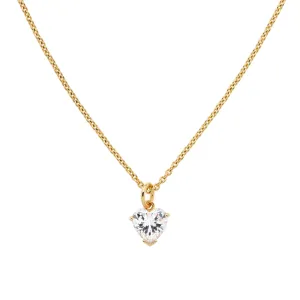 Crystal Heart Pendant