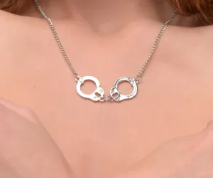 Cuff Her Handcuff Necklace