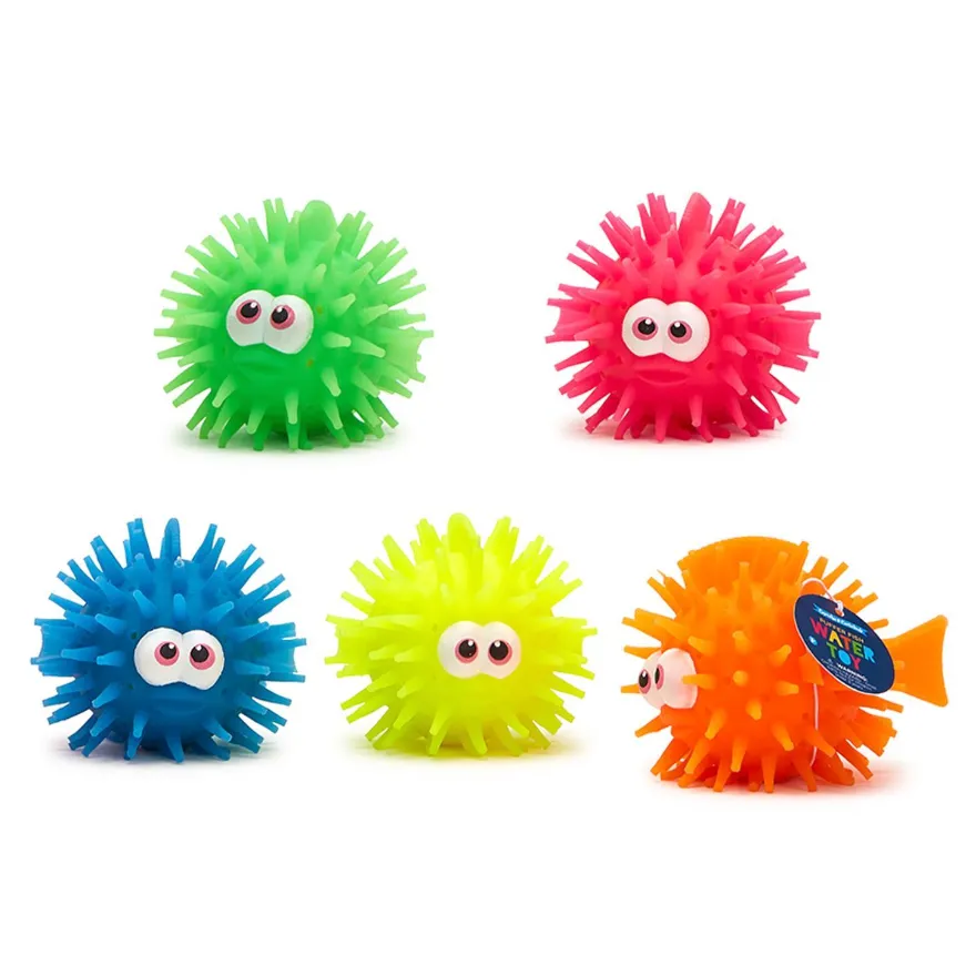 Cupcakes & Cartwheels Puffer Fish Water Toy