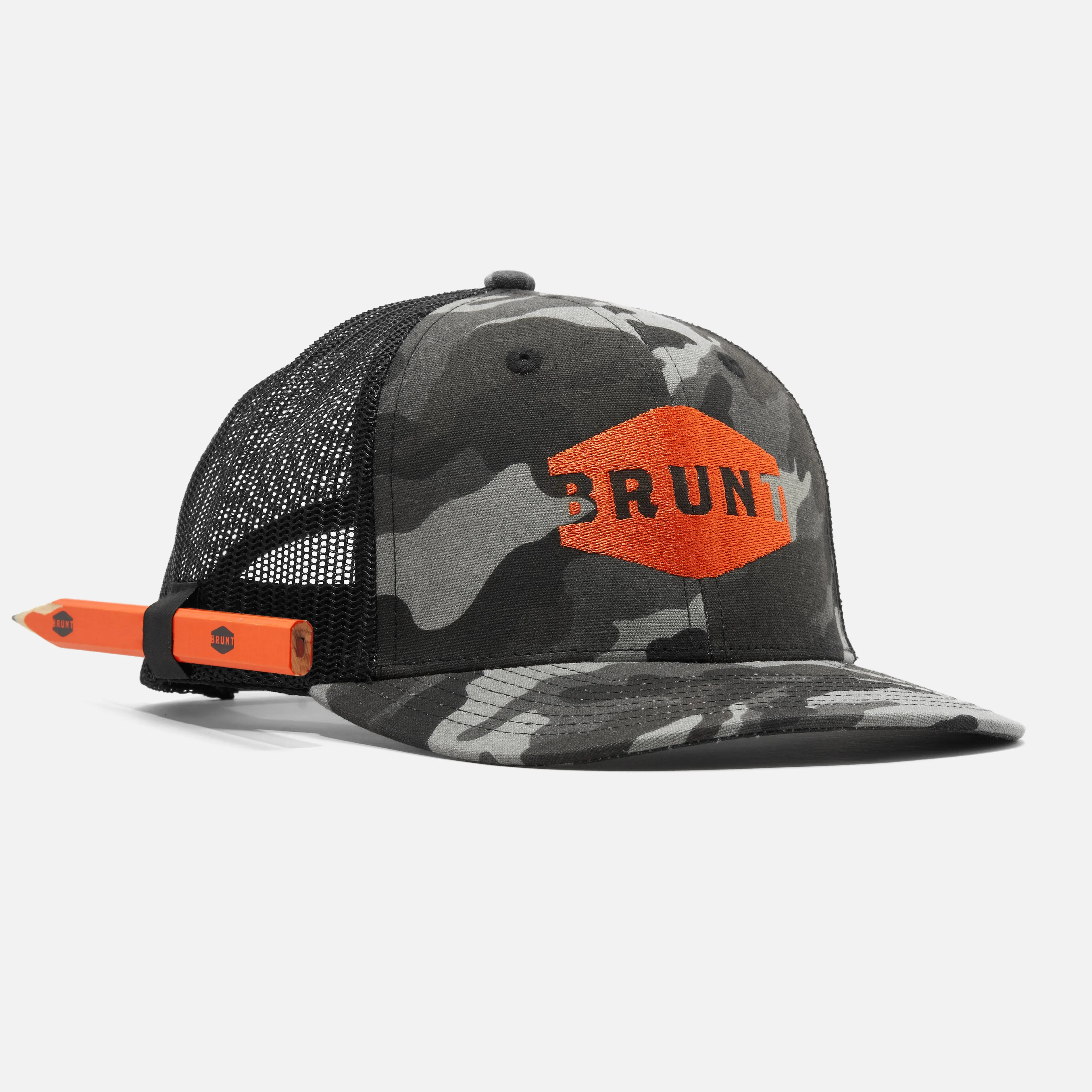 Curved Brim Snapbacks
