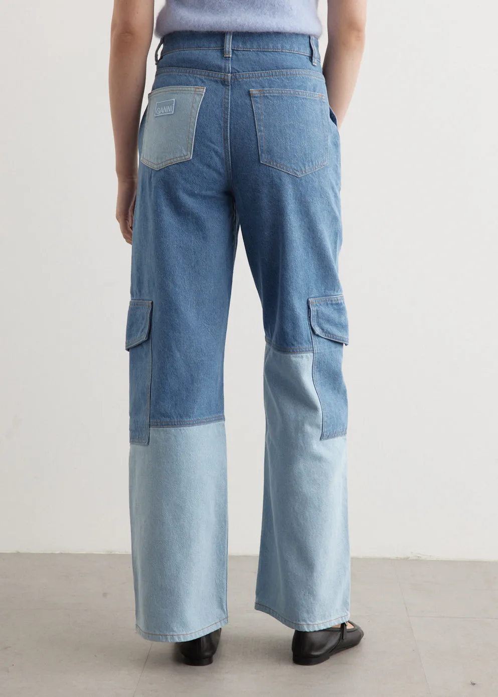 Cutline Denim Agni Jeans