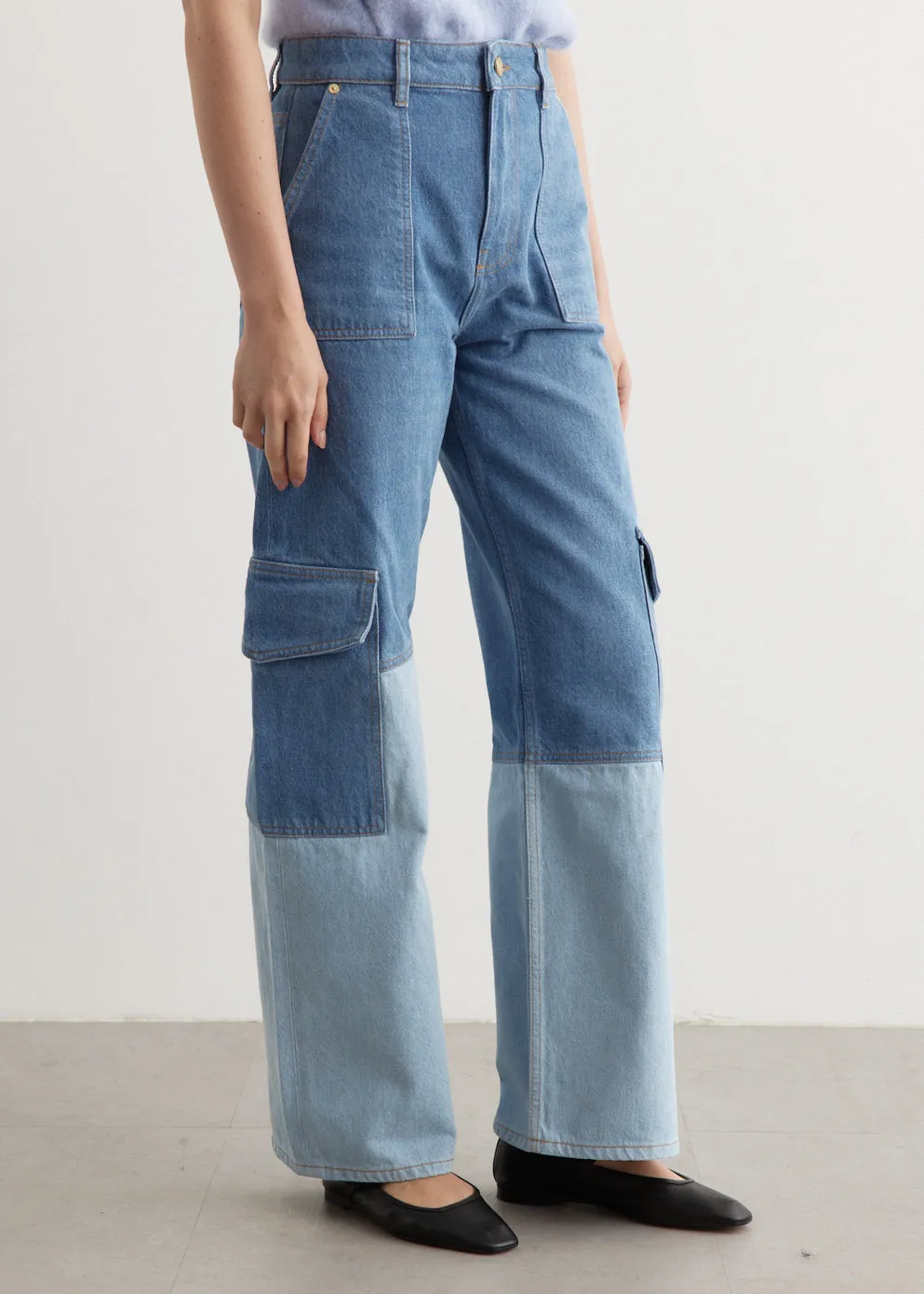 Cutline Denim Agni Jeans
