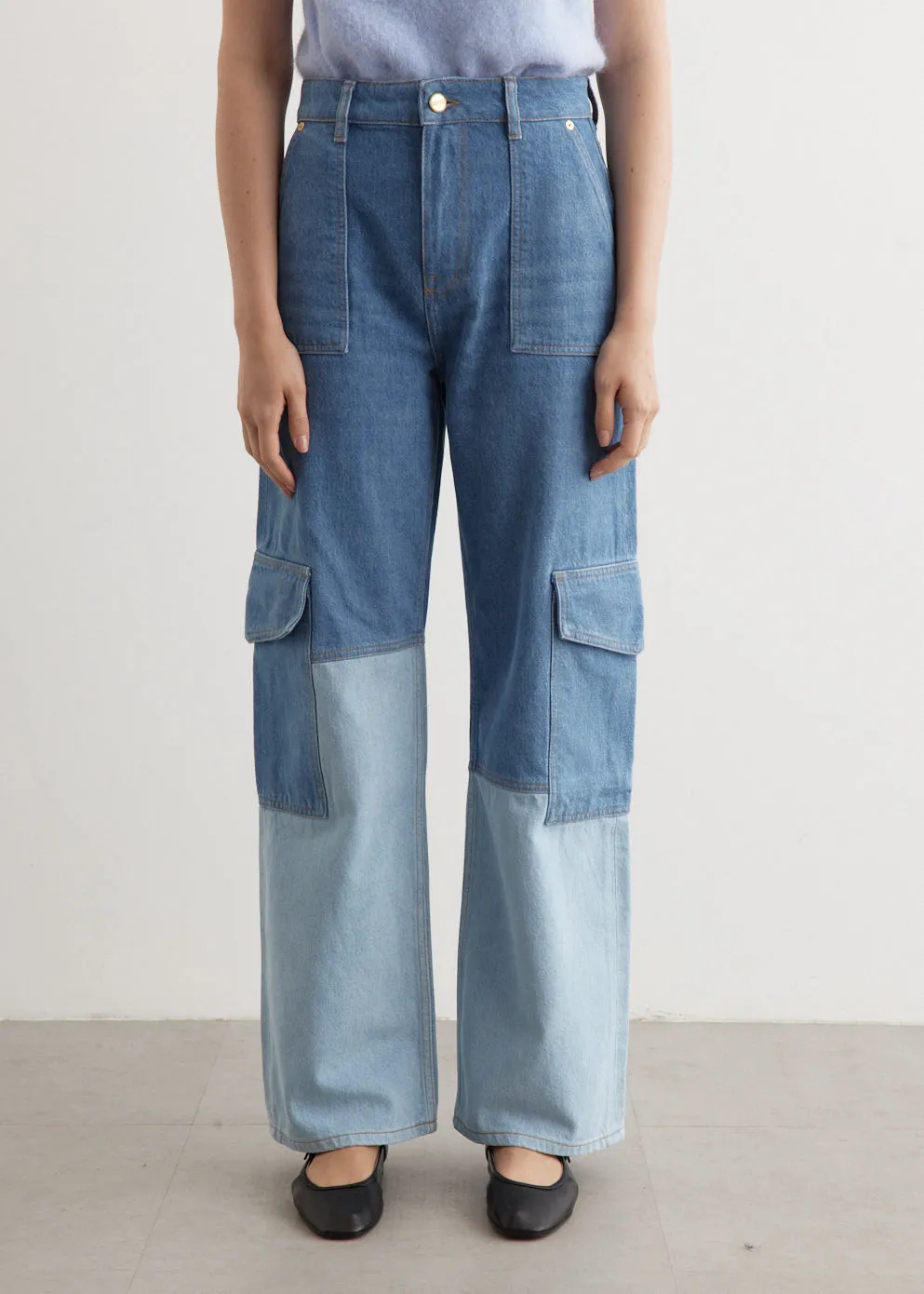 Cutline Denim Agni Jeans