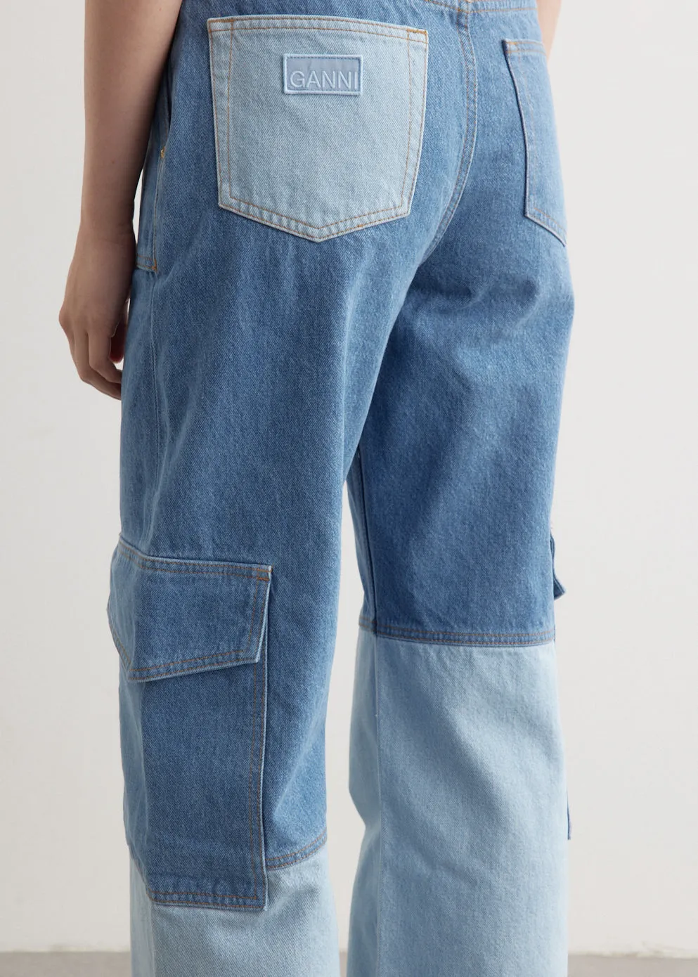 Cutline Denim Agni Jeans