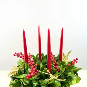 Deck the Halls Wreath