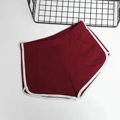 DICLOUD Fashion Stretch Waist Casual Shorts Woman High Waist Black White Shorts Harajuku Beach 2024 Sexy Short Women'S Clothing
