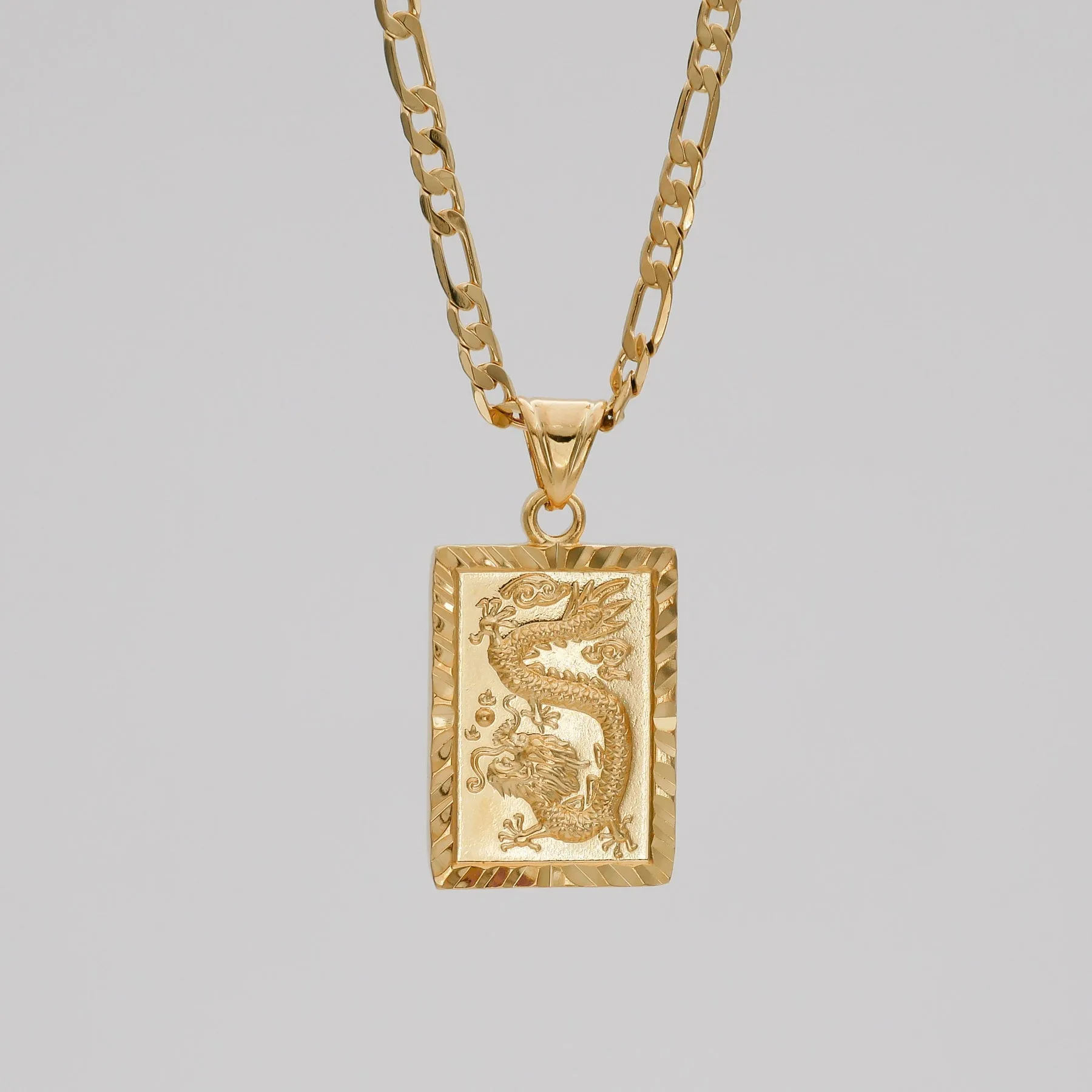 Dragon Tablet Necklace