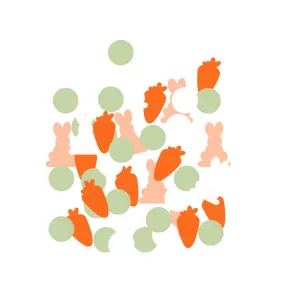 Easter Bunny Confetti