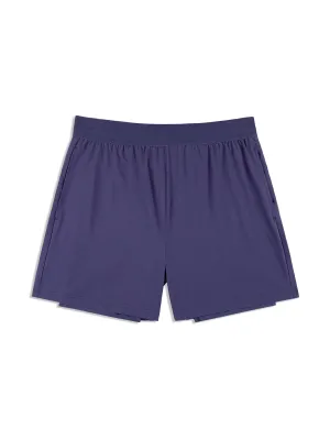 Elio Tennis Short- Eclipse
