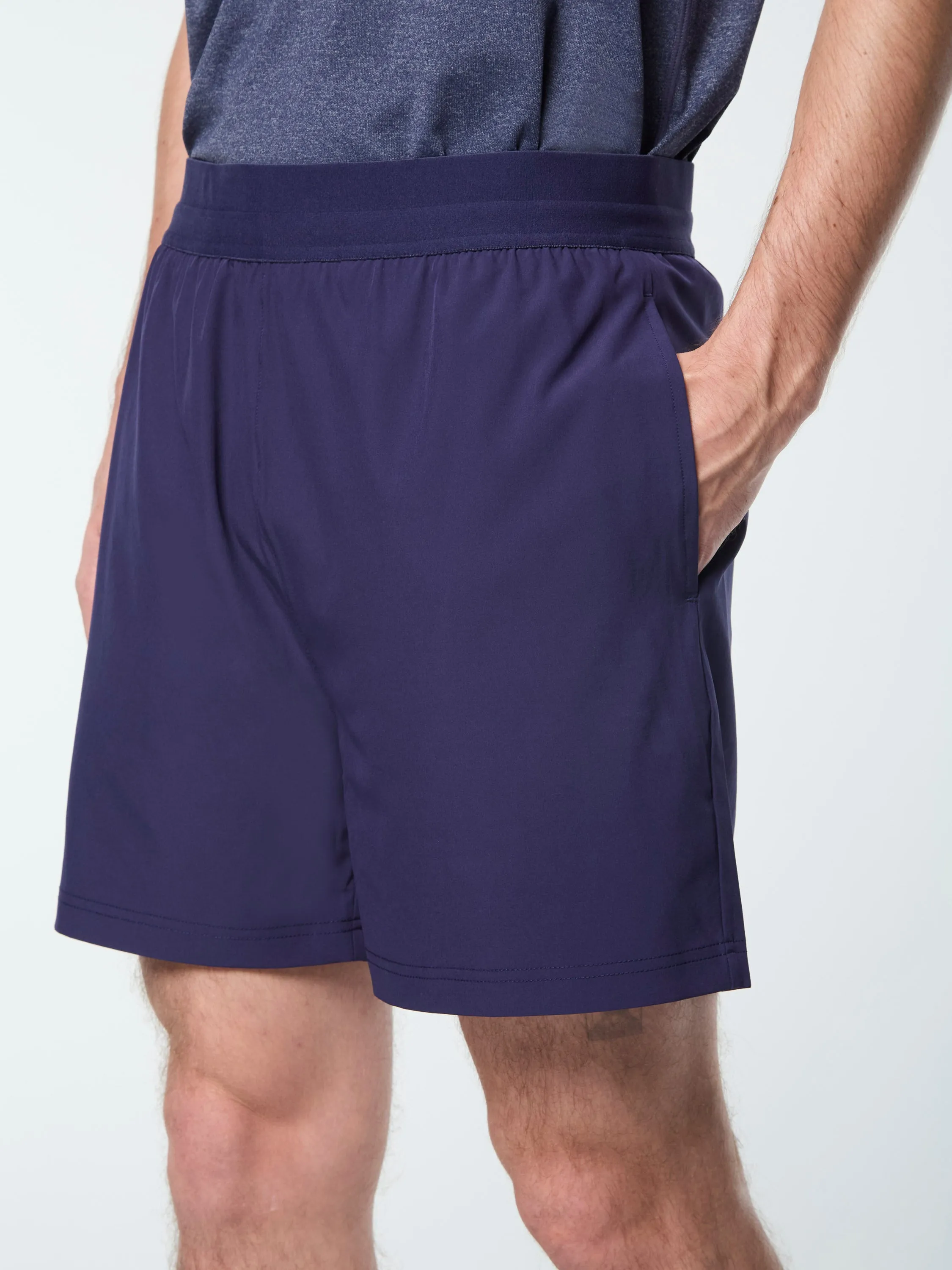 Elio Tennis Short- Eclipse