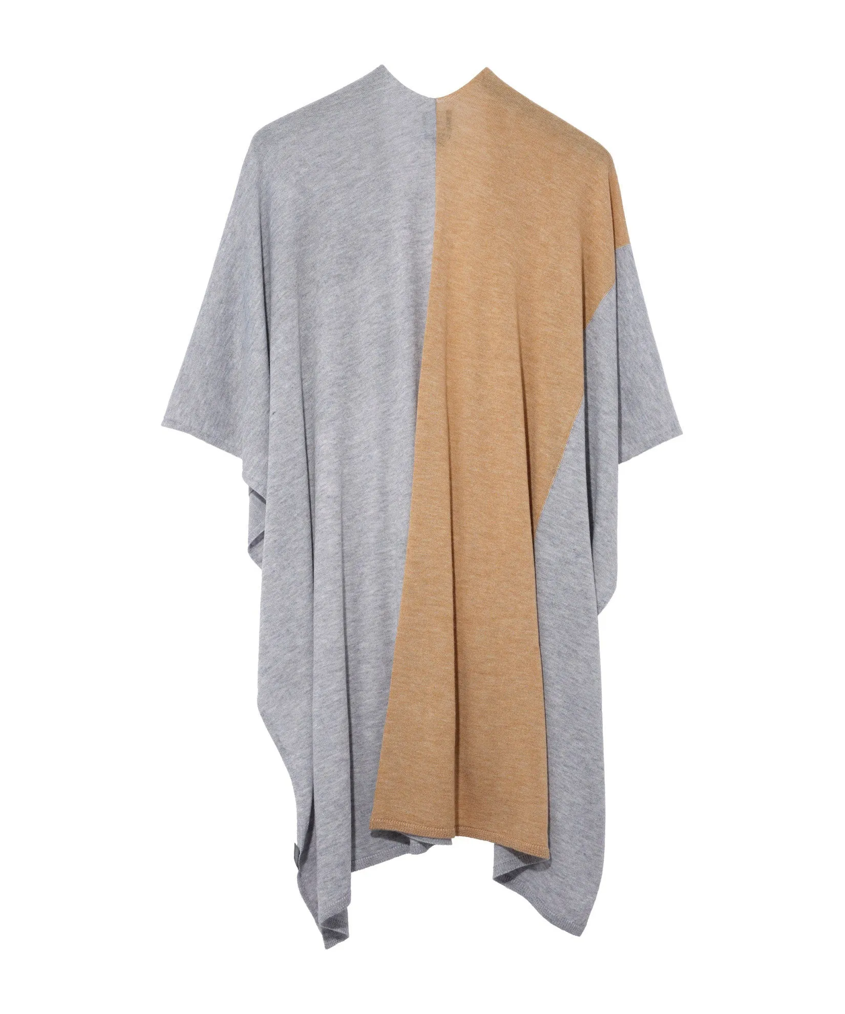 Essential Colorblock Ruana