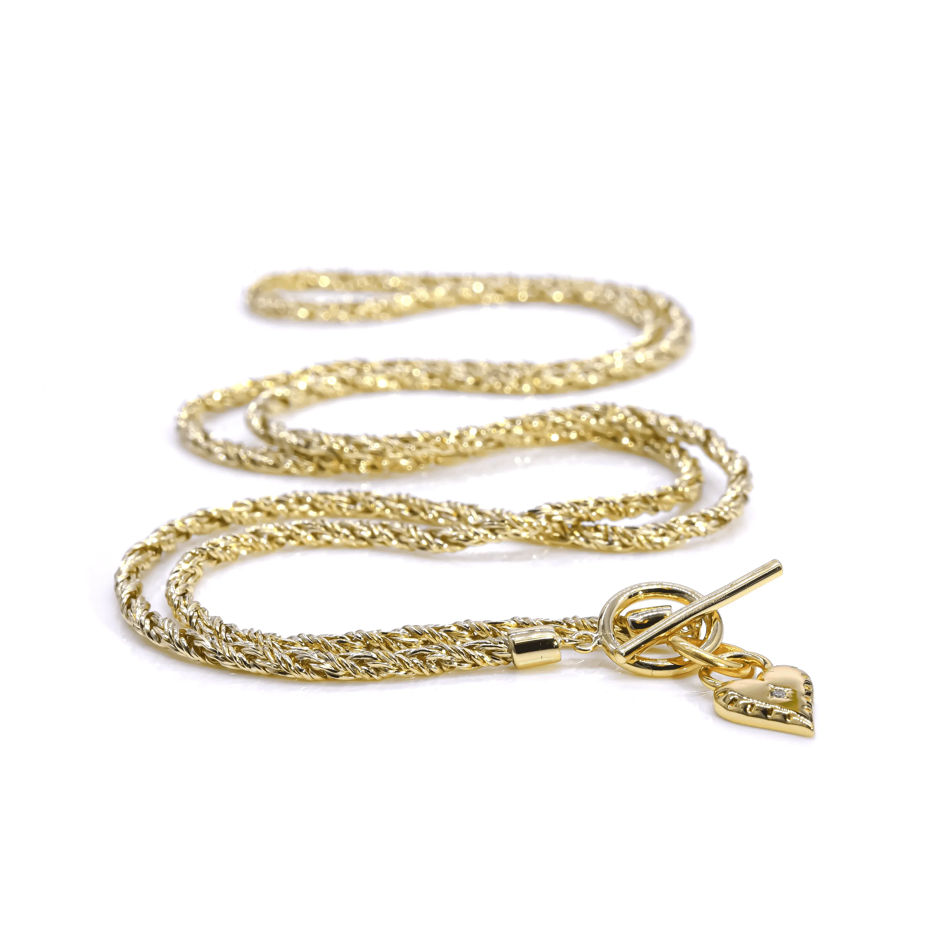 Evermore Heart Necklace