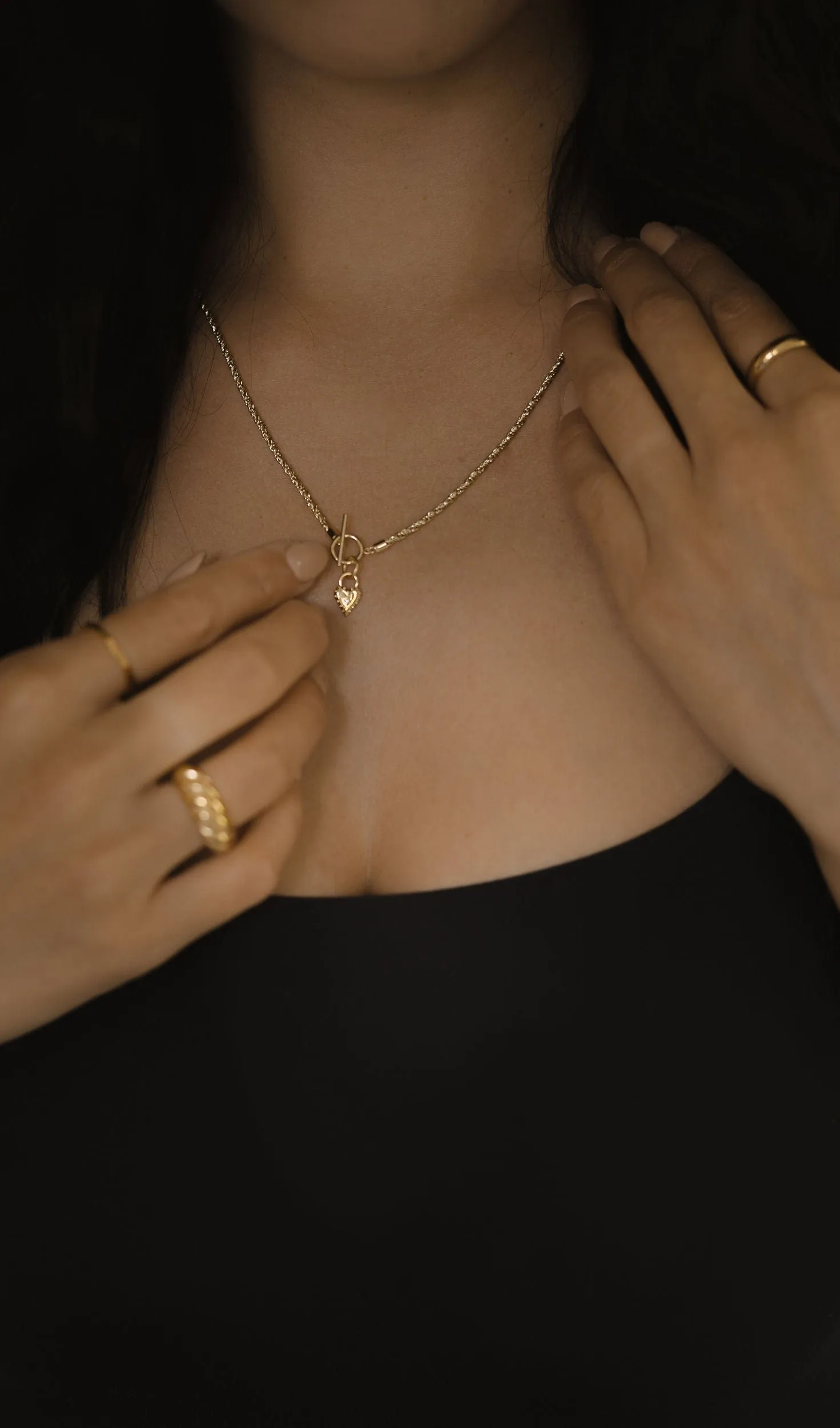 Evermore Heart Necklace