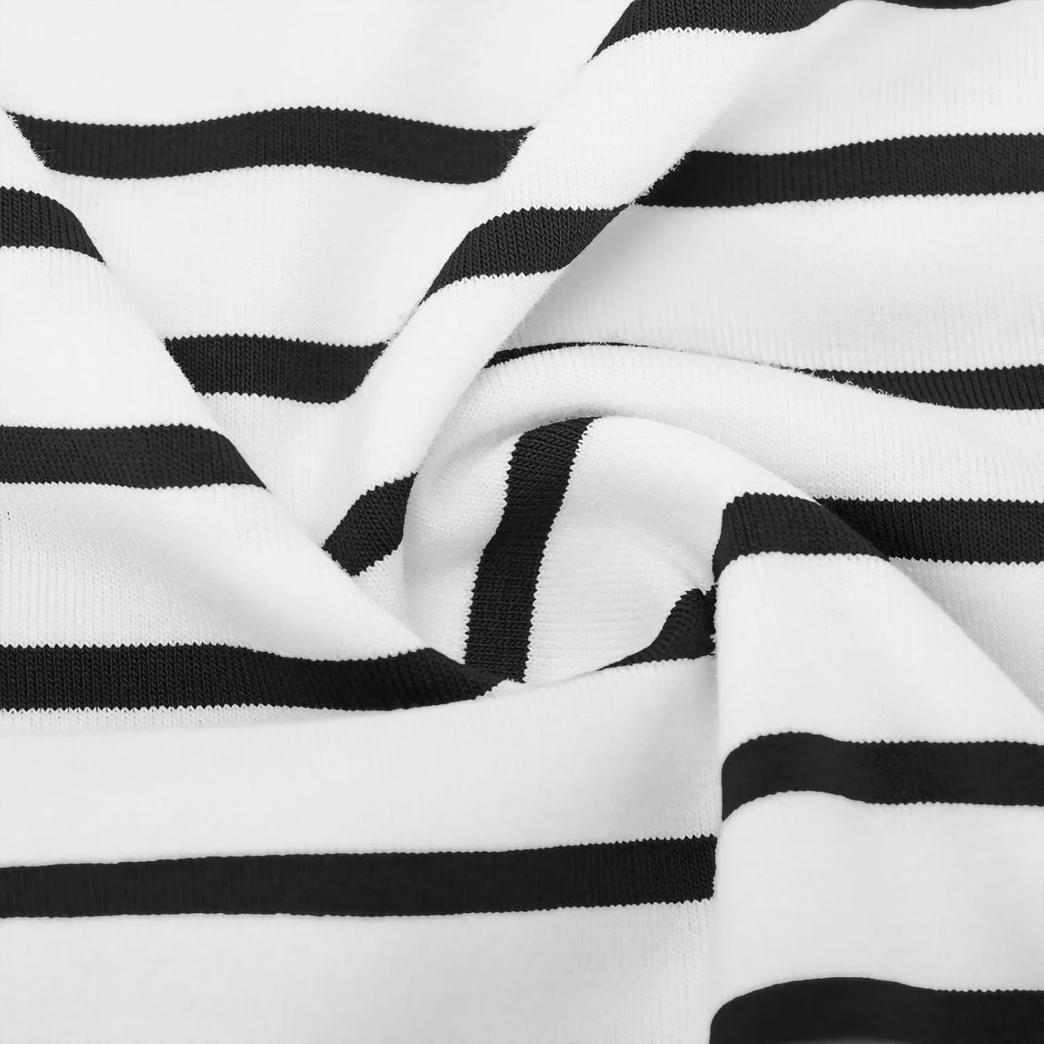 Fashion Womens Spring Summer Dresses Striped Short Sleeve Casual Dress Slim Side Split Business Dress with Pocket