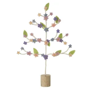 Felt Floral Tree Easter Decoration