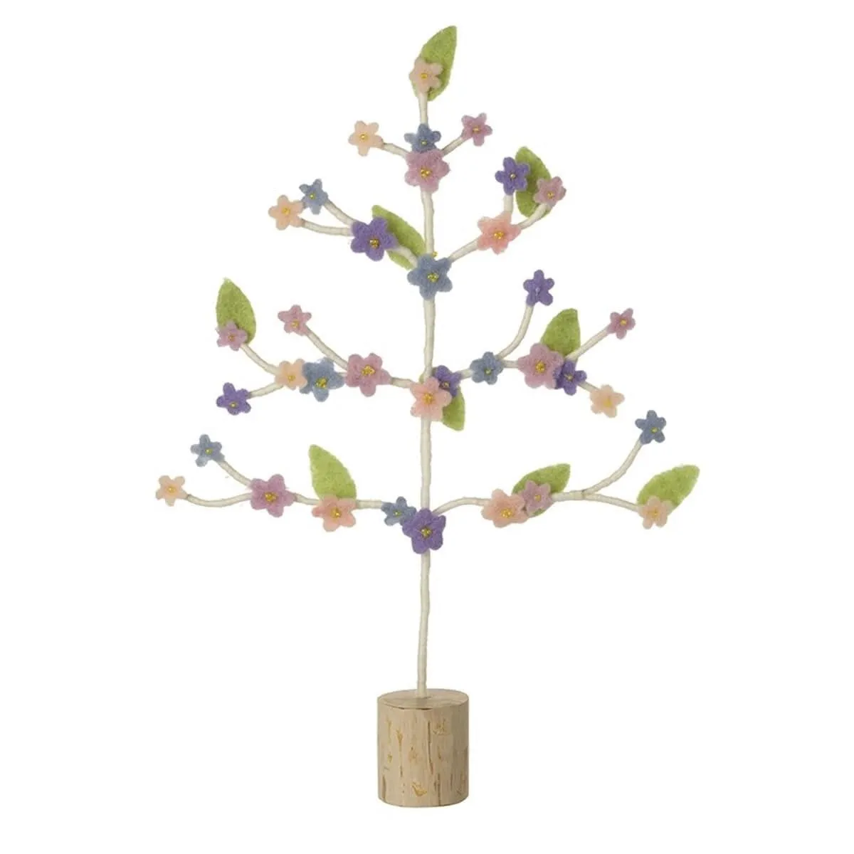 Felt Floral Tree Easter Decoration