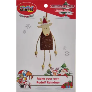 Festive Crafts - MYO Rudolf Reindeer