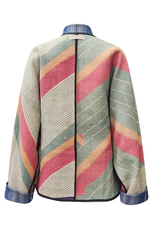 Fifth Origins Waste To Wonder Reversible Jacket - Vanika