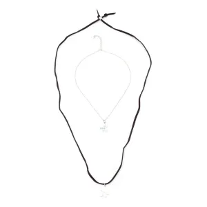 Finn Couple Puzzle 925 Sterling Silver Pendant Necklace