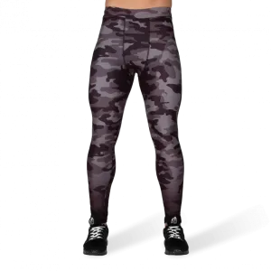 Franklin Men's Tights - Black/Gray Camo