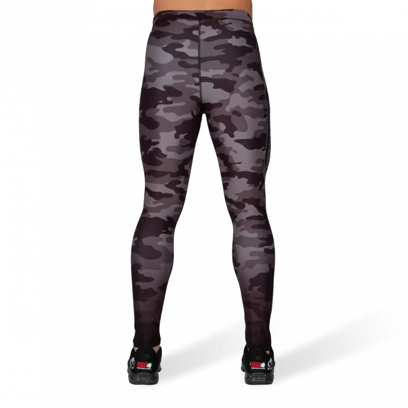 Franklin Men's Tights - Black/Gray Camo