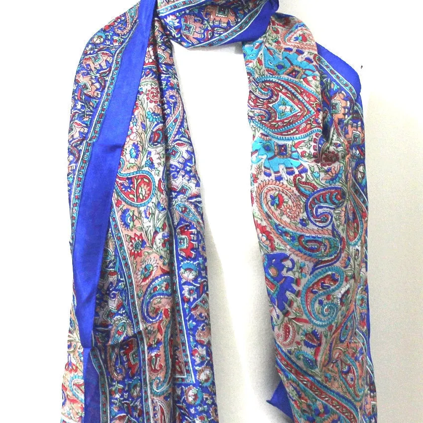Free Spirit Silk Scarf