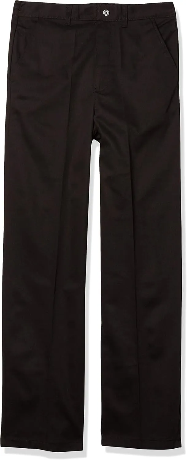 French Toast Boys Pull-on Relaxed Fit School Uniform Pant (Standard & Husky)