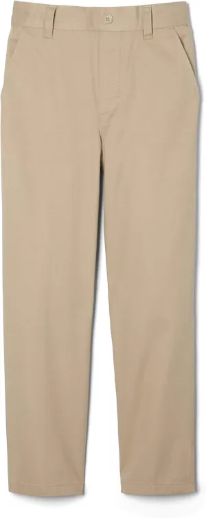 French Toast Boys Pull-on Relaxed Fit School Uniform Pant (Standard & Husky)