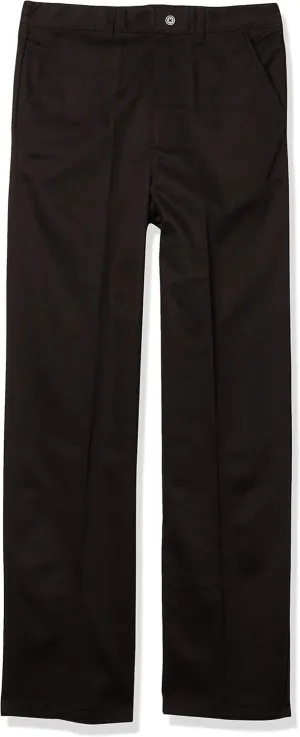 French Toast Boys Pull-on Relaxed Fit School Uniform Pant (Standard & Husky)