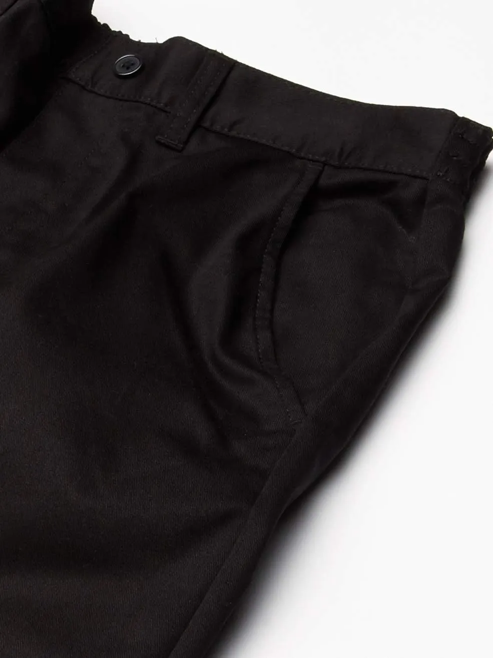 French Toast Boys Pull-on Relaxed Fit School Uniform Pant (Standard & Husky)
