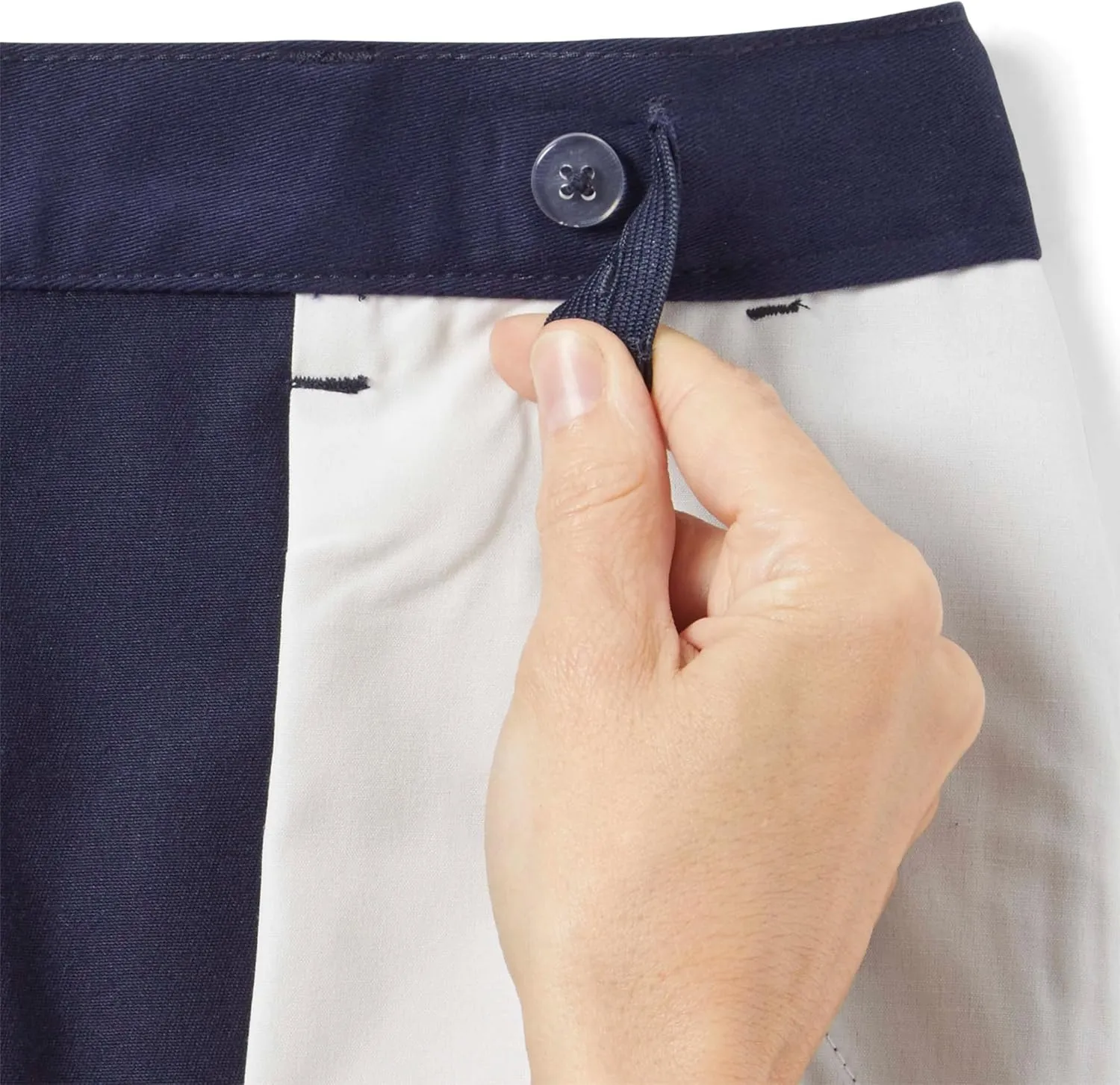 French Toast Boys' Relaxed Fit Twill Pant with Adjustable Waist in Standard Slim and Husky