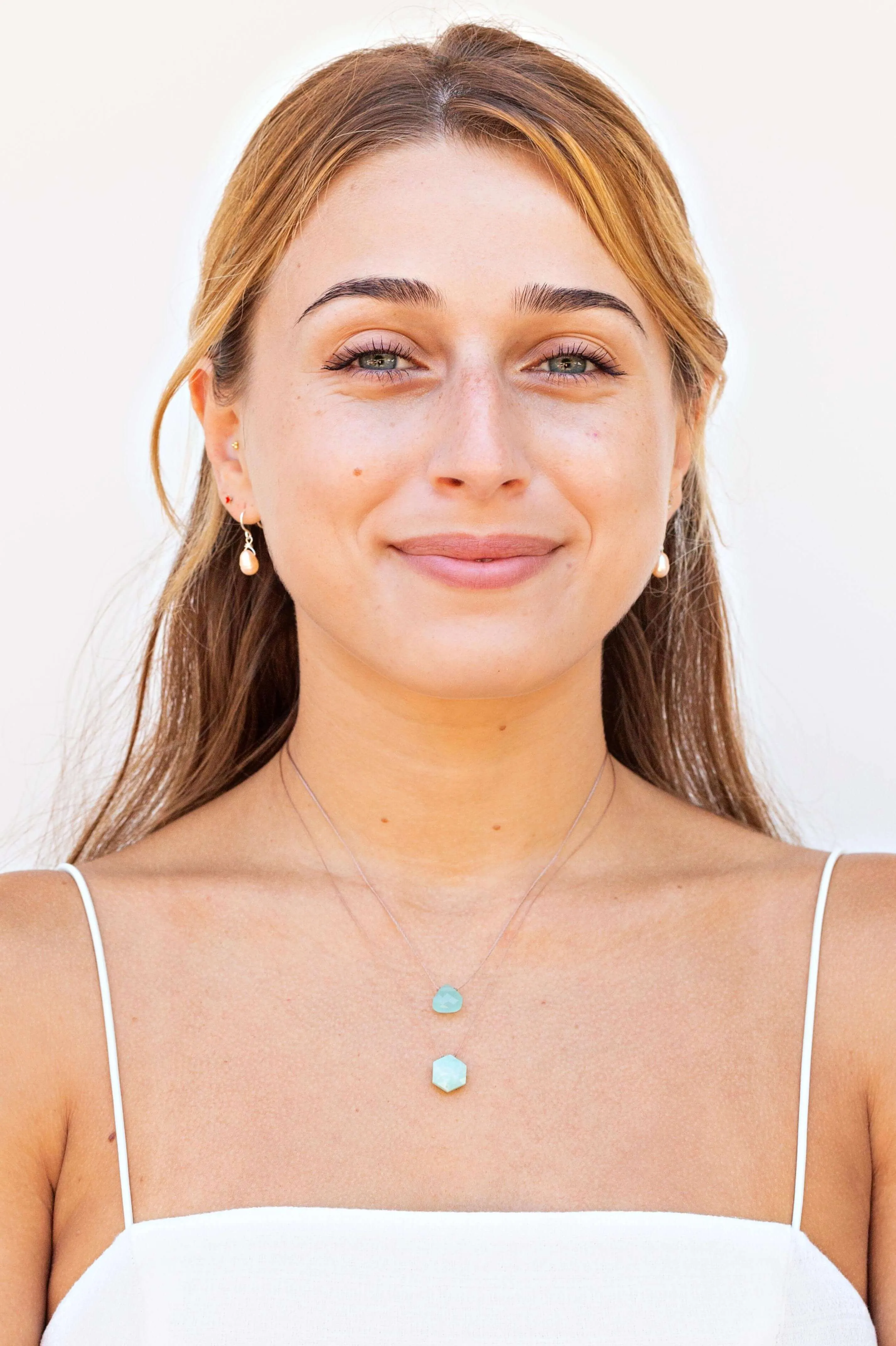 Friendship Turquoise Blue Soul Shine Necklace