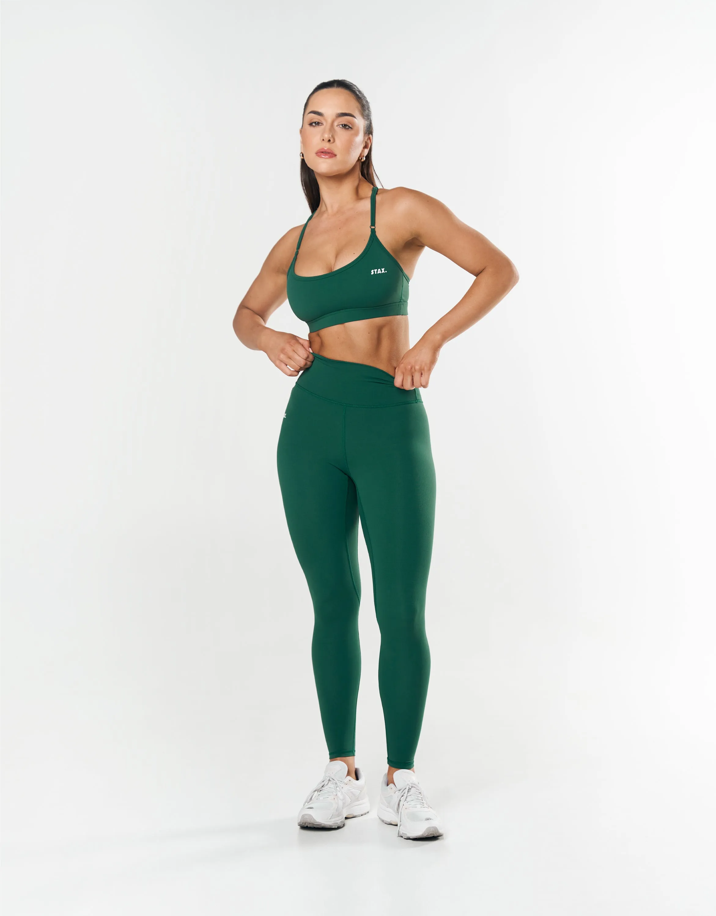 Full Length Tights NANDEX ™ Original Aspen - Green