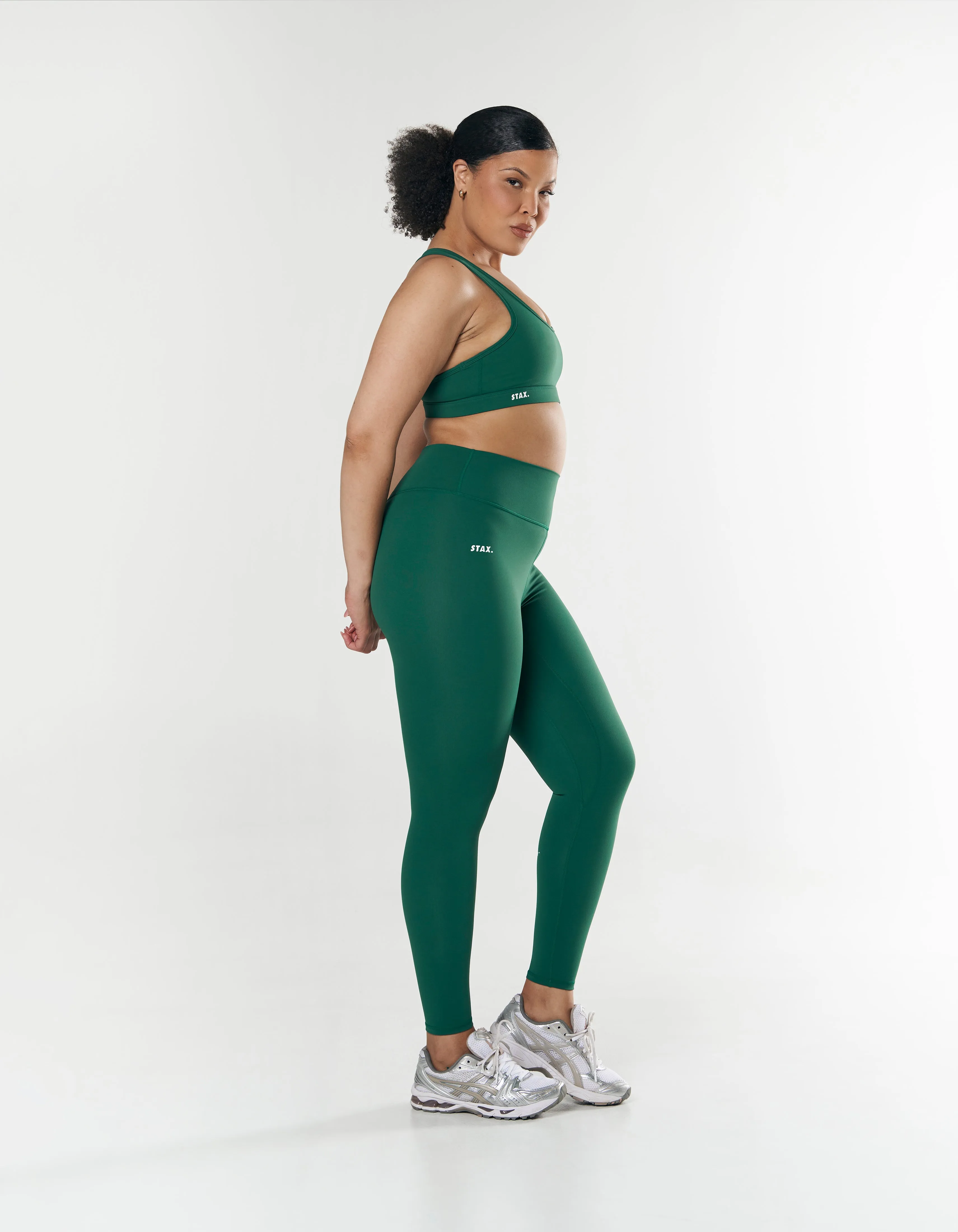 Full Length Tights NANDEX ™ Original Aspen - Green