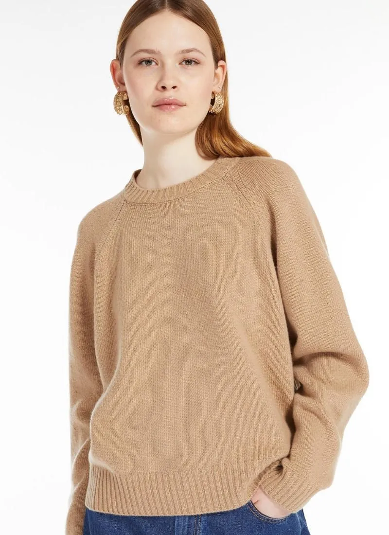Gabbia Crewneck Wool Sweater