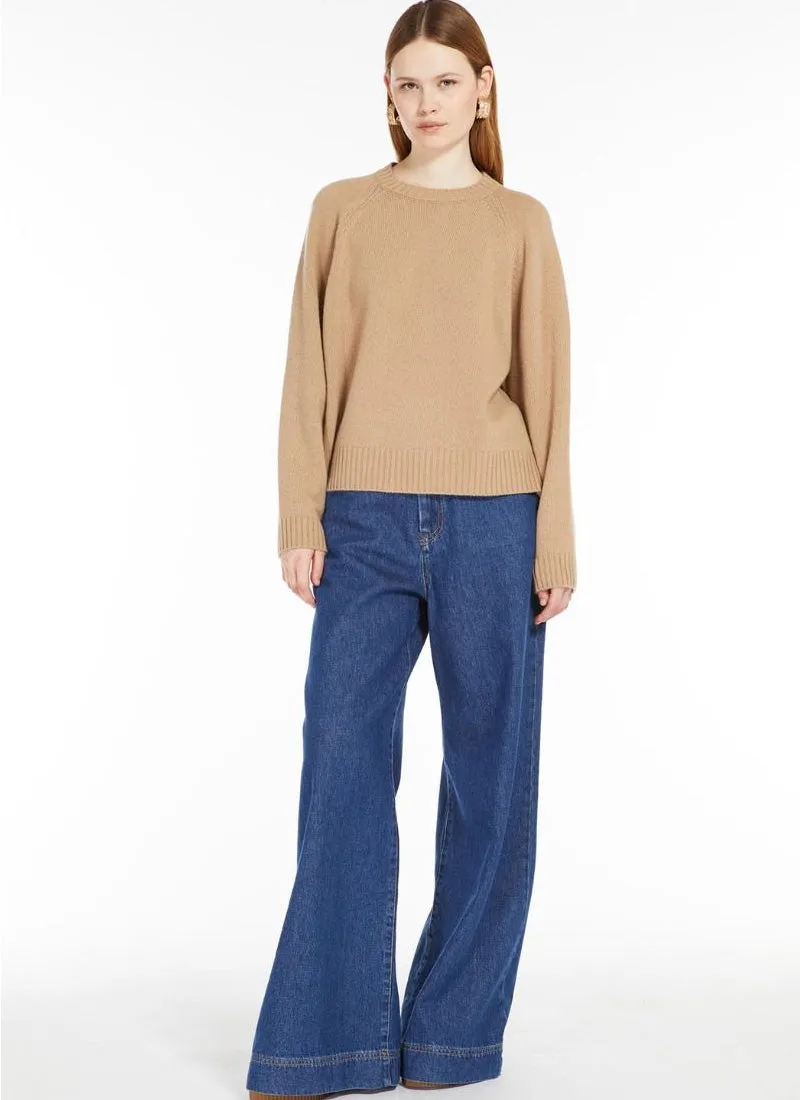 Gabbia Crewneck Wool Sweater