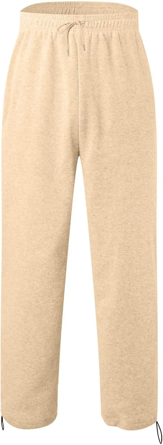 GIERIDUC Men's Athletic Running Joggers Stretch Country Corduroy Pants Mens Sherpa Lined Sweatpants Best Dress Pants for Men