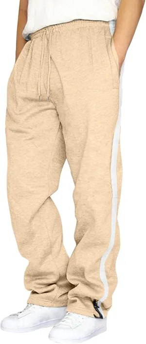 GIERIDUC Men's Athletic Running Joggers Stretch Country Corduroy Pants Mens Sherpa Lined Sweatpants Best Dress Pants for Men