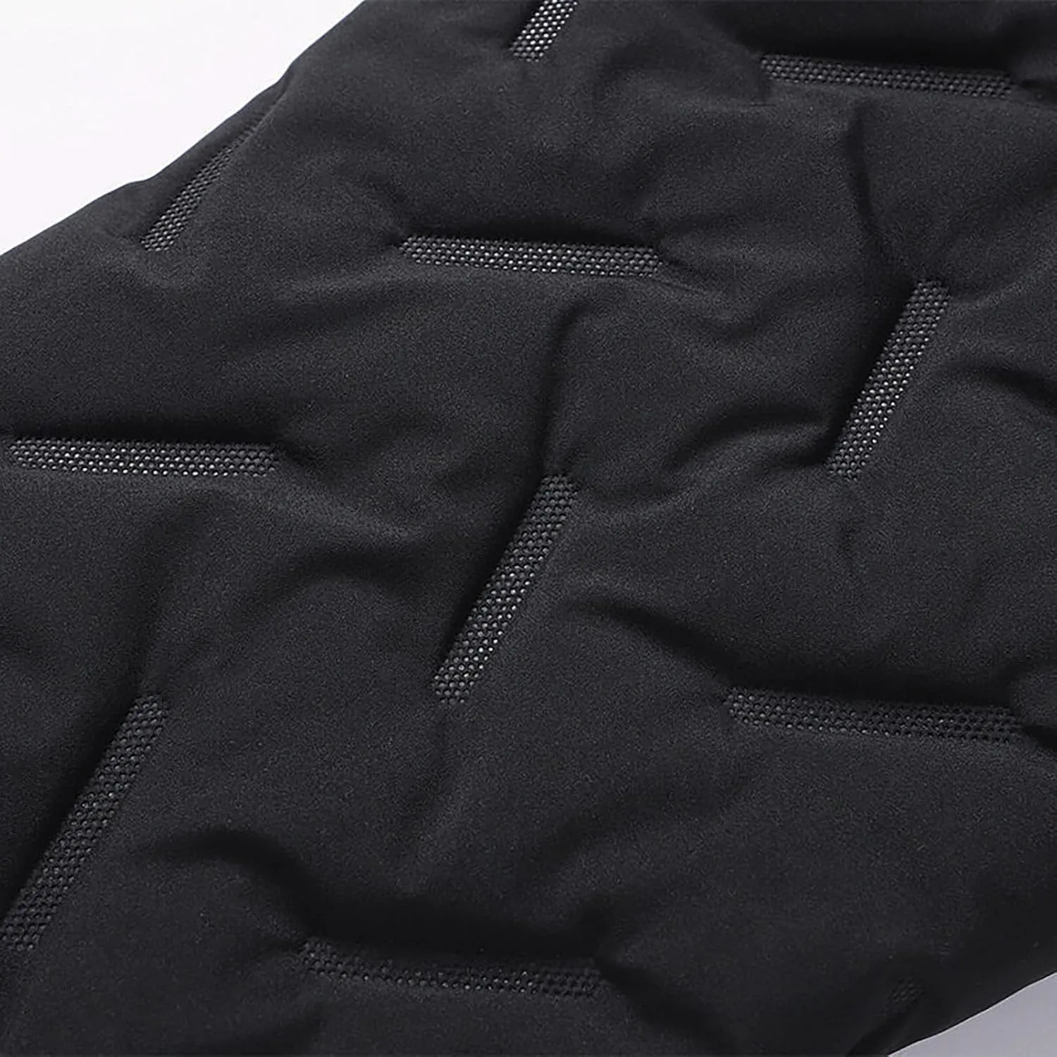 GIERIDUC Mens Cargo Sweatpants Mens Elasticated Waist Corduroy Trousers Extra Long Walking Trousers Best Sweat Pants for Men